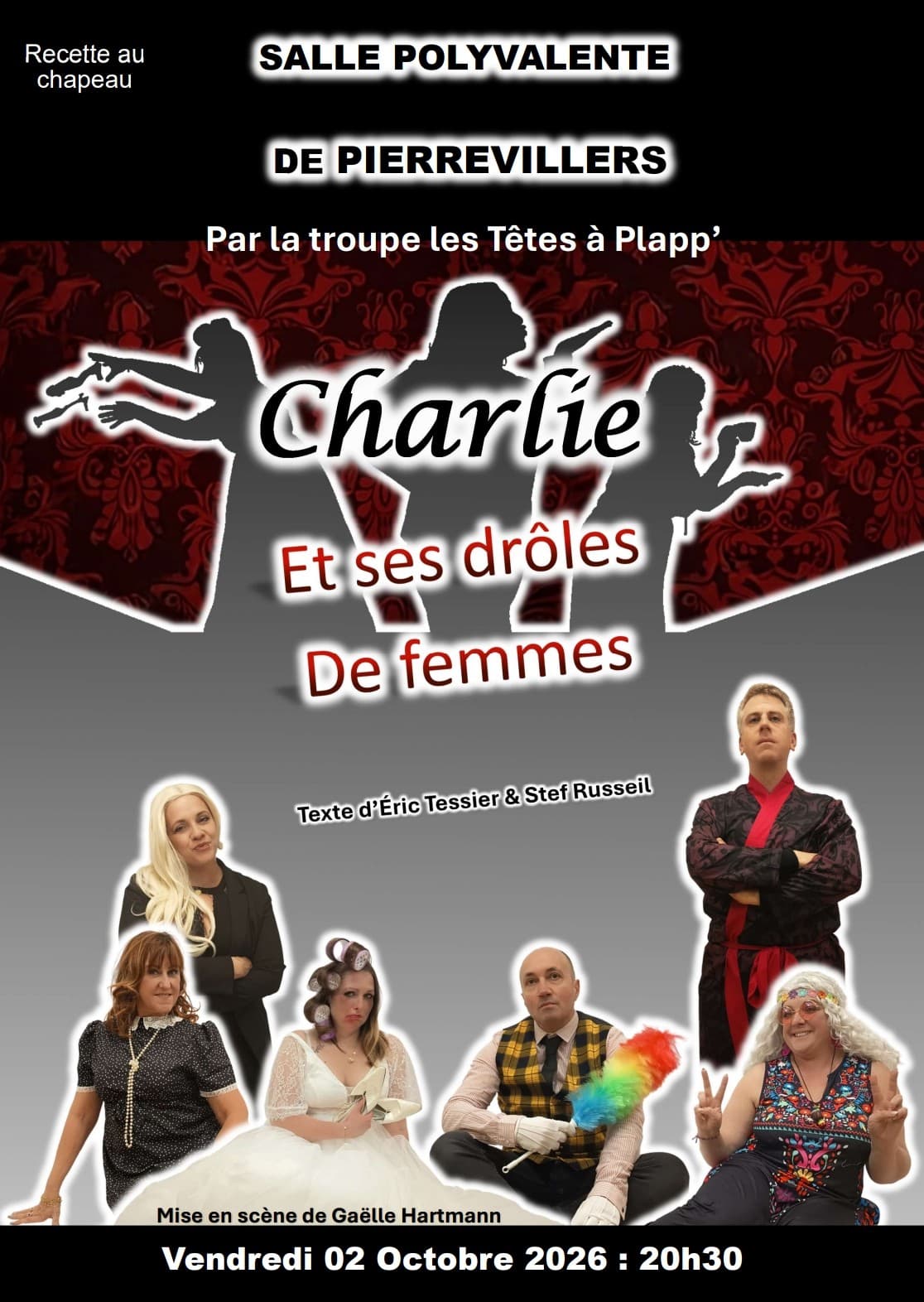 Theatre - Charlie and his funny women