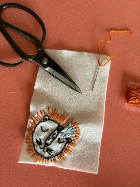 Workshop | Brooch Manufacturing: Embroidery of Old Times