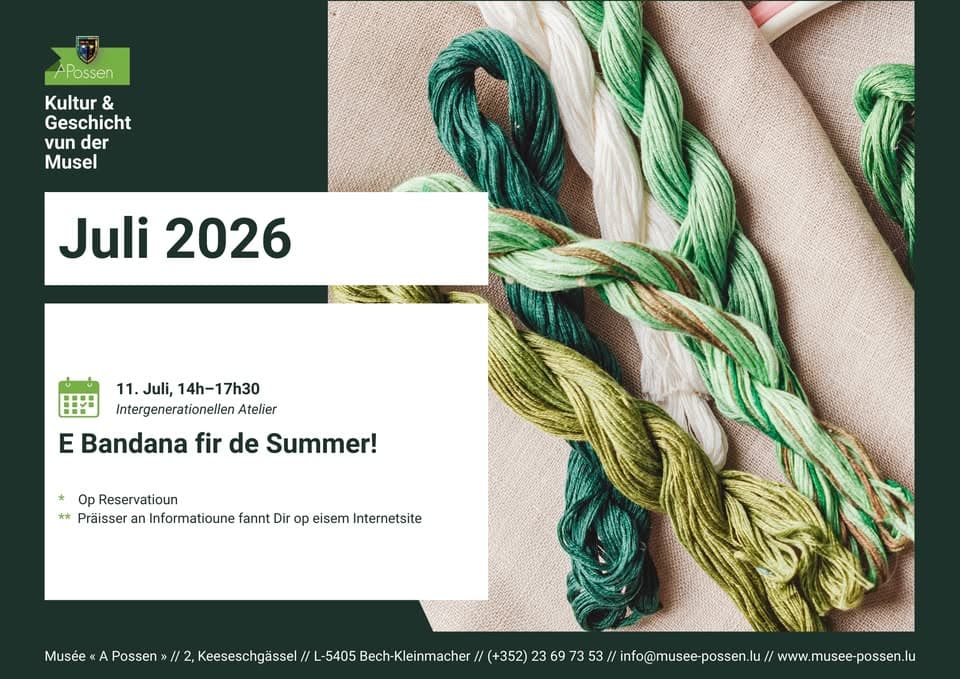 A Bandana for Summer!