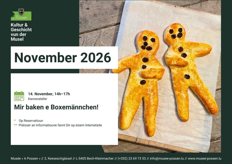 We make a Boxemännchen!