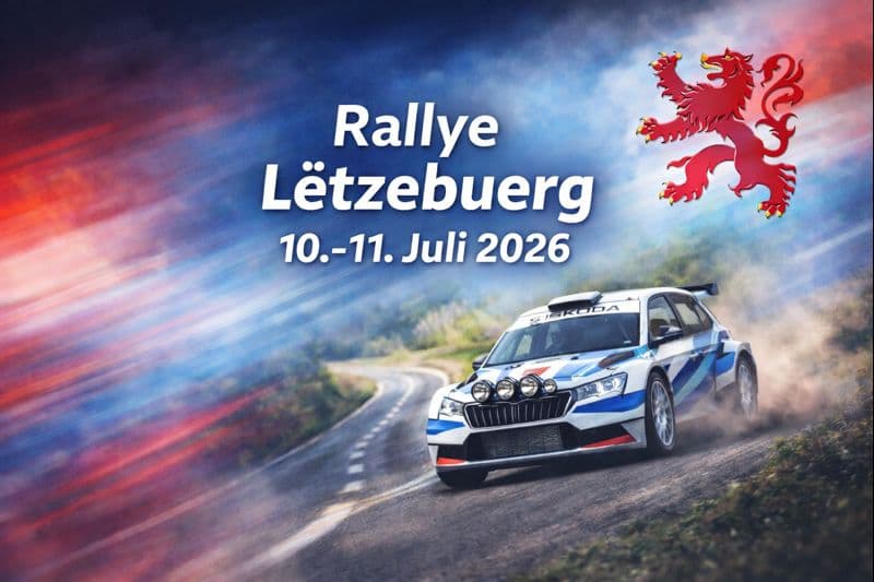 Rallye Lëtzebuerg 2026