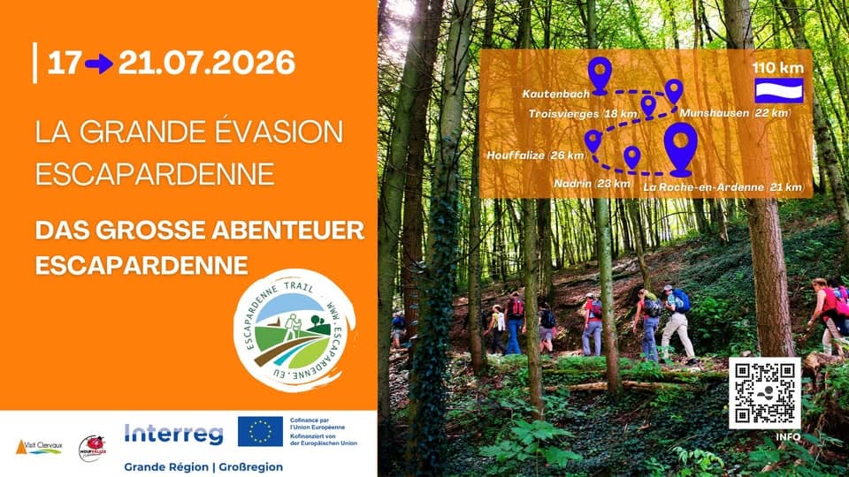 La Grande Évasion Escapardenne - Das Grosse Abenteuer Escapardenne