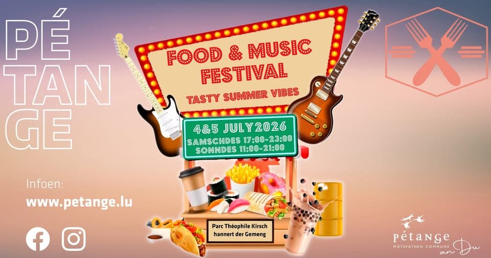 Festival Food & Music - ambiances estivales savoureuses