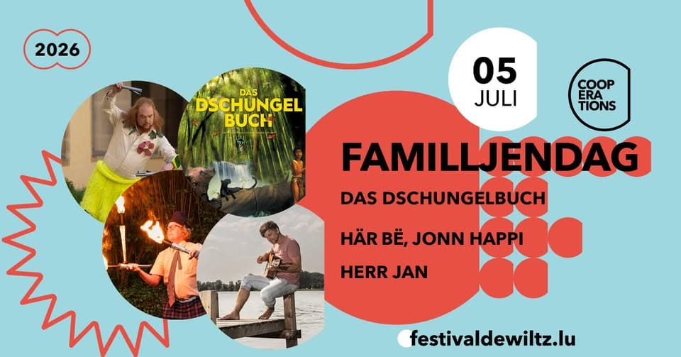 Family Day at Festival de Wiltz