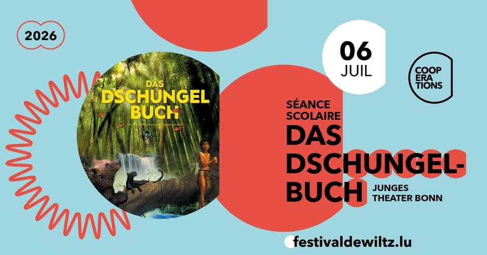 Schoolday at Wiltz Festival·The Jungle Book
