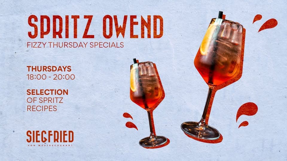 Spritz Evening - Fizzy Thursday Specials