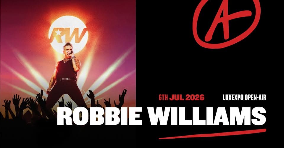 Robbie Williams | Open-Air | Luxembourg