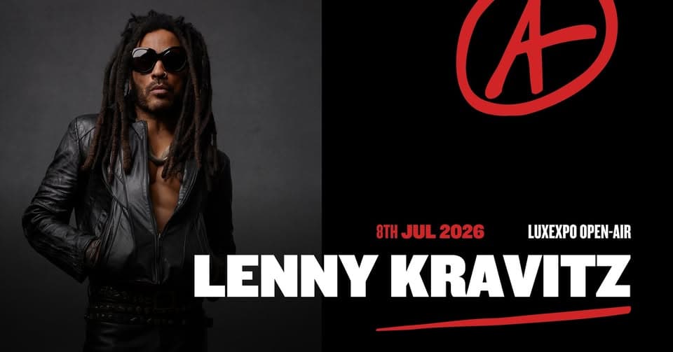 Lenny Kravitz + DE'WAYNE | Open-Air | Luxembourg