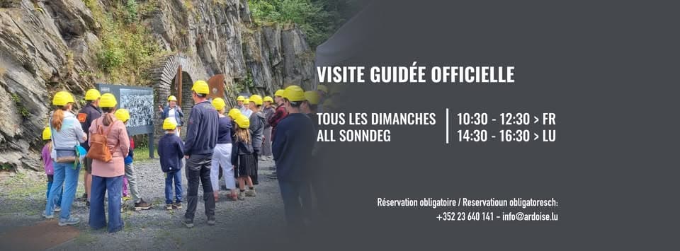 Celebration Guided Tour at the Slate Museum