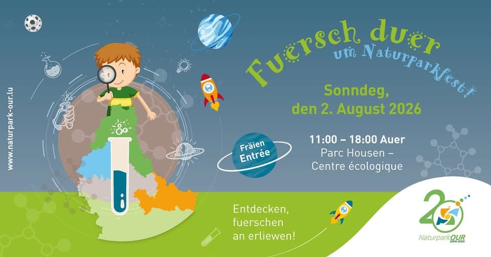 Naturparkfest 2026