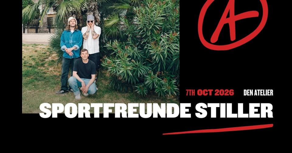 Sportfreunde Stiller in Luxembourg (SOLD-OUT)