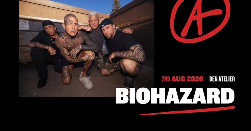 Biohazard + Sworn Enemy in Luxembourg