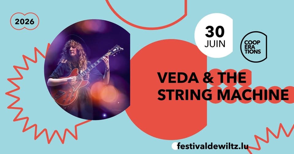 Veda & The String Machine · Festival de Wiltz
