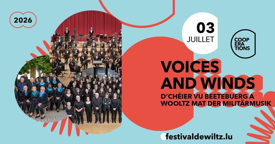Voices and Winds · Festival de Wiltz