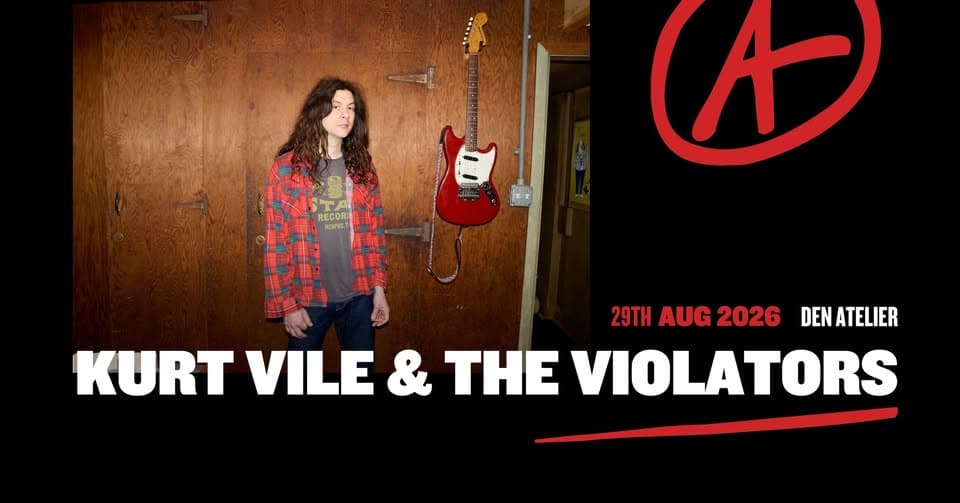 Kurt Vile & The Violators in Luxembourg