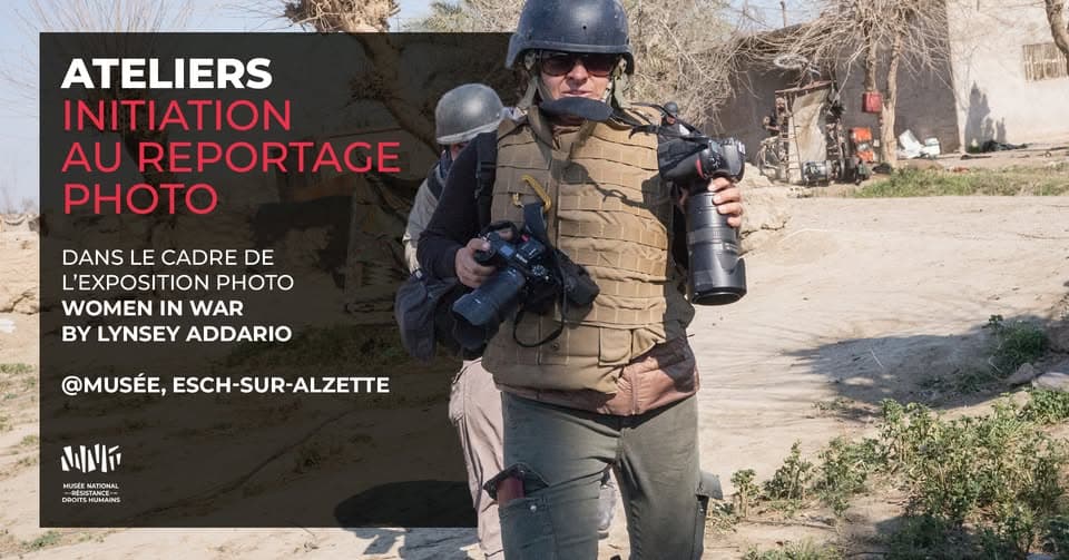 Workshops: Introduction to photojournalism
