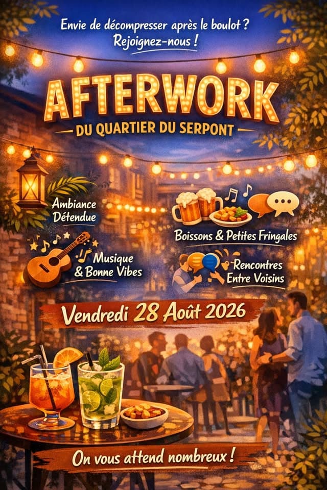 Serpont District Afterwork