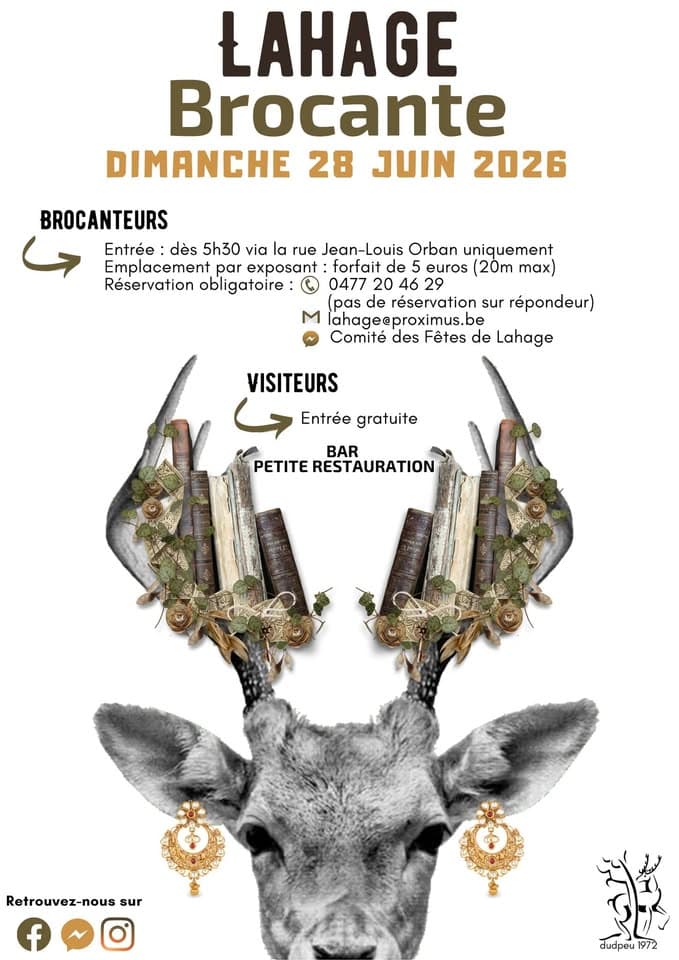 Flea Market in Lahage 2026