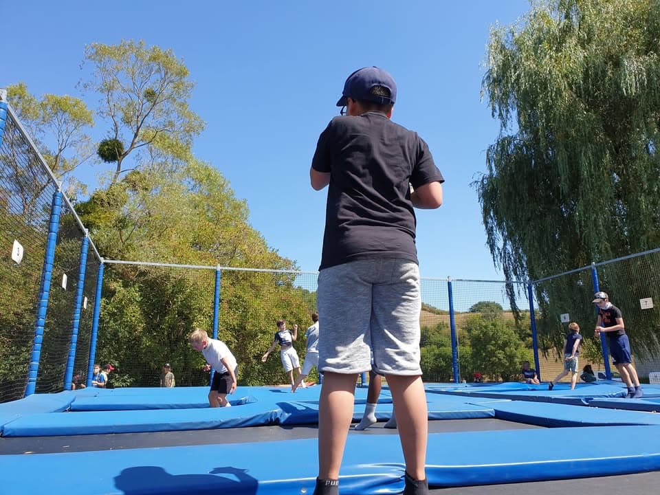 Trampoline park in Echternach