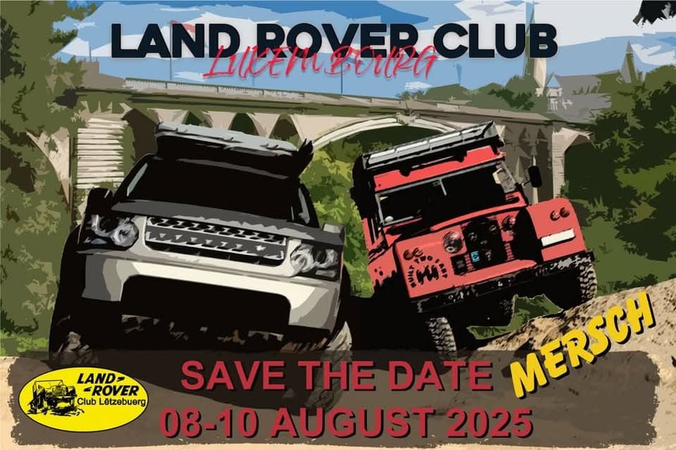 Meeting Land Rover Club Luxembourg