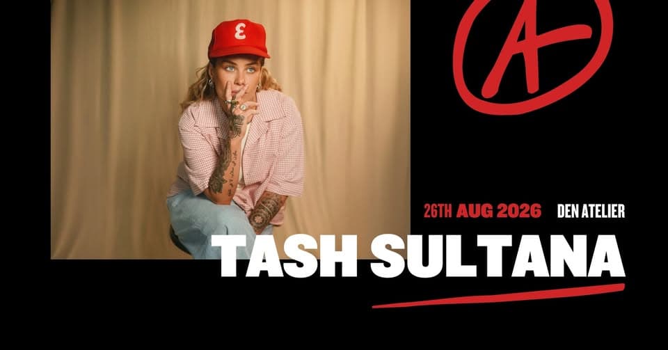 Tash Sultana in Luxembourg