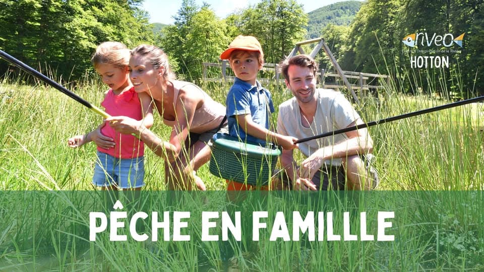 Pêche en famille à RIVEO – une expérience nature à vivre ensemble !
