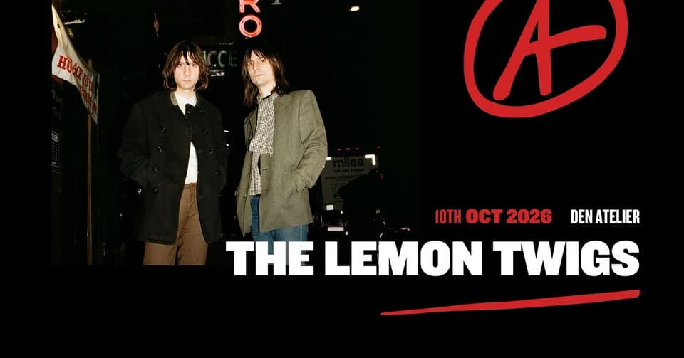 The Lemon Twigs in Luxembourg