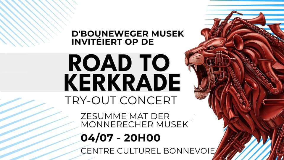 Road to Kerkrade | Concert de répétition