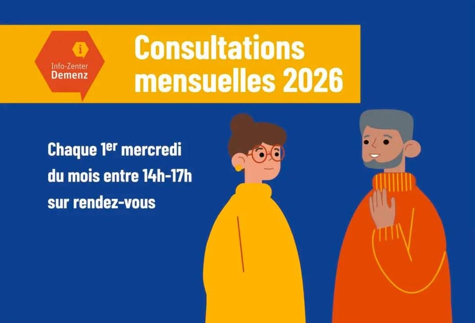 Permanence d'Info-Zenter Demenz à Differdange
