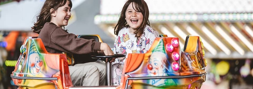 Summer funfair