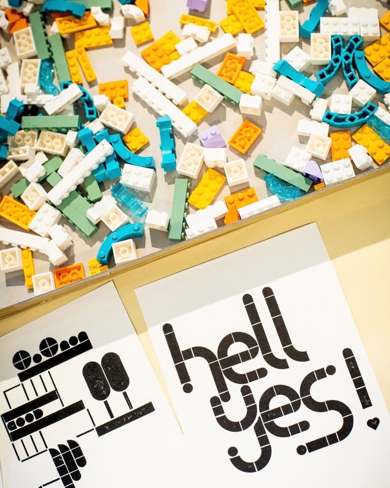 Legoprint | Workshop for adults