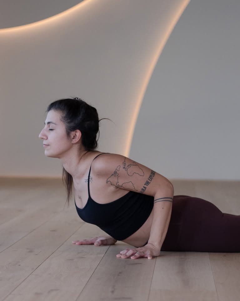 Yoga for a Happy Back
