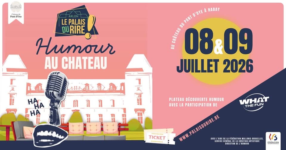 Humour at the Château | Le Palais du Rire