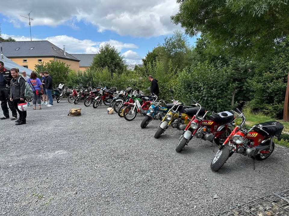 Beckerich Fair 50 cc and Vintage Vehicle Meeting