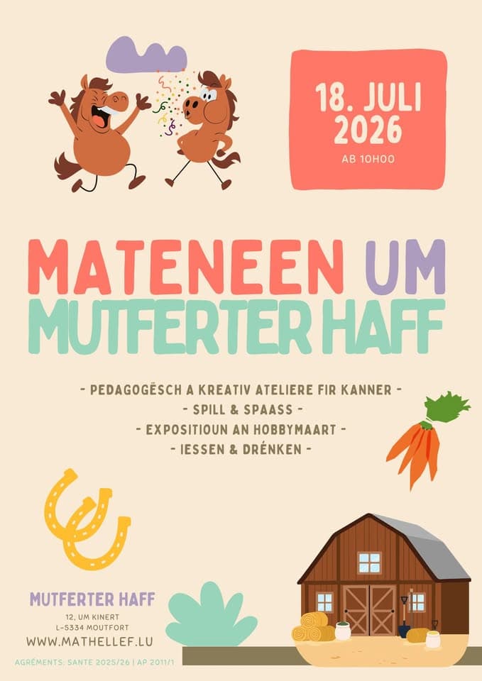 Mateneen um Mutferter Haff