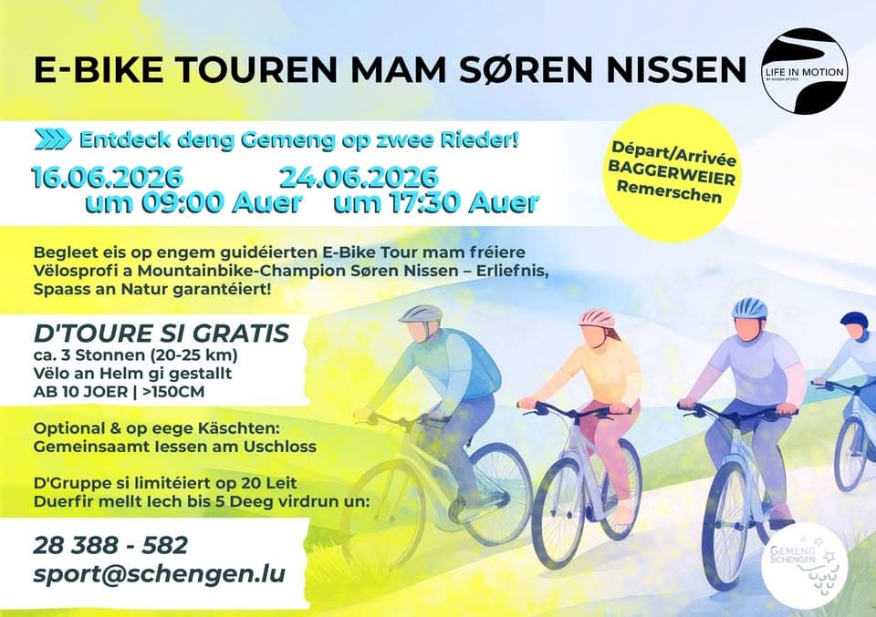 E-bike tour with Søren Nissen