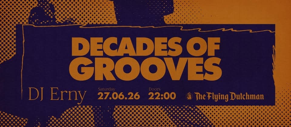 Decades of Grooves avec DJ Erny