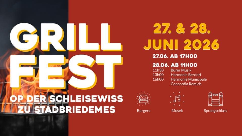 Barbecue party of the Greiweldenger Musek