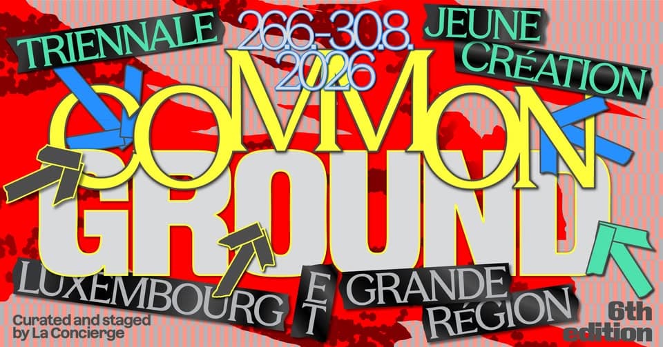 Common Ground opening night - Triennale Jeune Création
