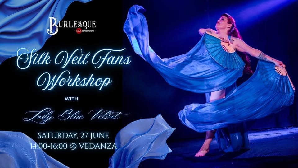 Silk Veil Fans Workshop