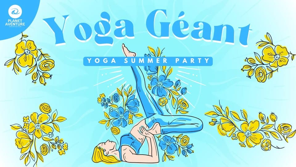 Yoga Summer Party
