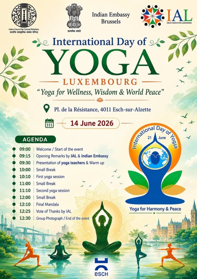 Journée internationale du yoga, 2026