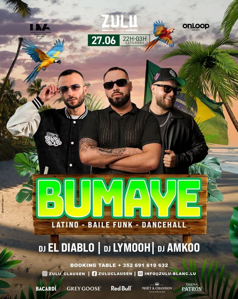 Bumaye • Zulu Clausen