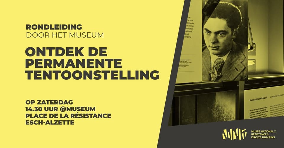 Guided tour of the permanent exhibition – 2:30 PM - @Museum – Esch-sur-Alzette