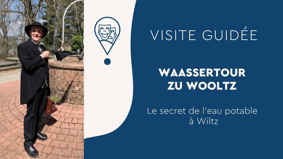 Waassertour in Wiltz