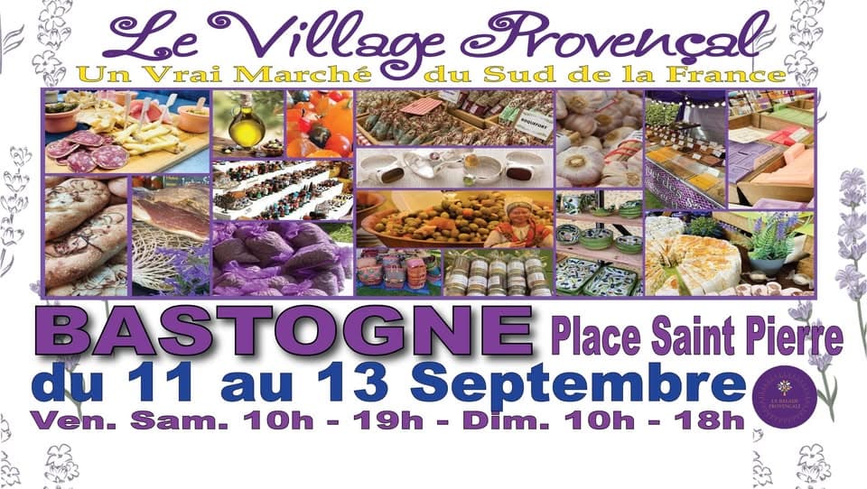 Le village provençal