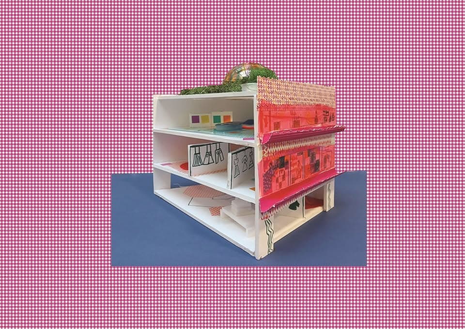 Atelier d'architecture pour le jeune public : Deux façades - mille forums (7-12 ans)