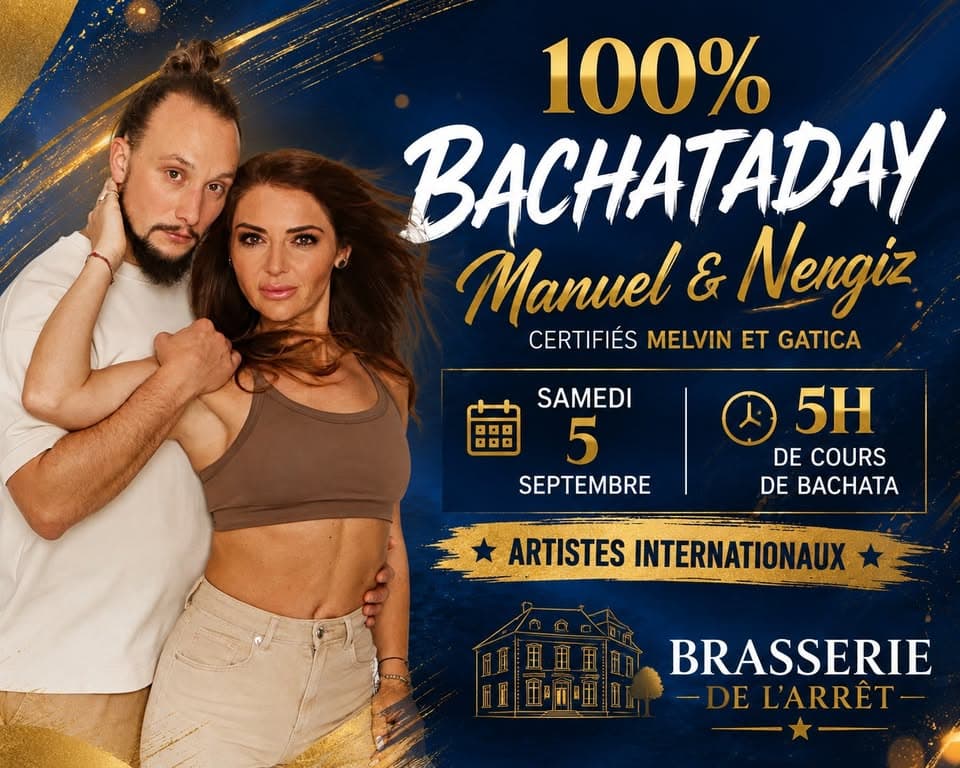 100% Bachataday with Manuel and Nergiz and other artists, DJ Ladyalsa