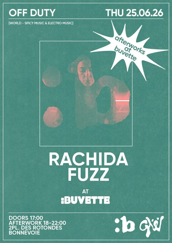 Off Duty at Buvette with Rachida Fuzz