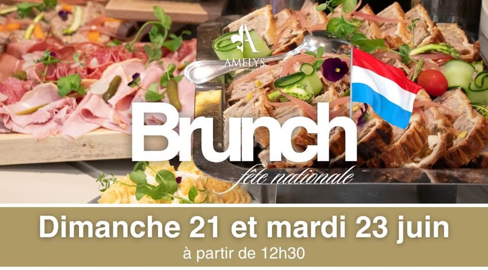 National Day brunch at Restaurant Amélys